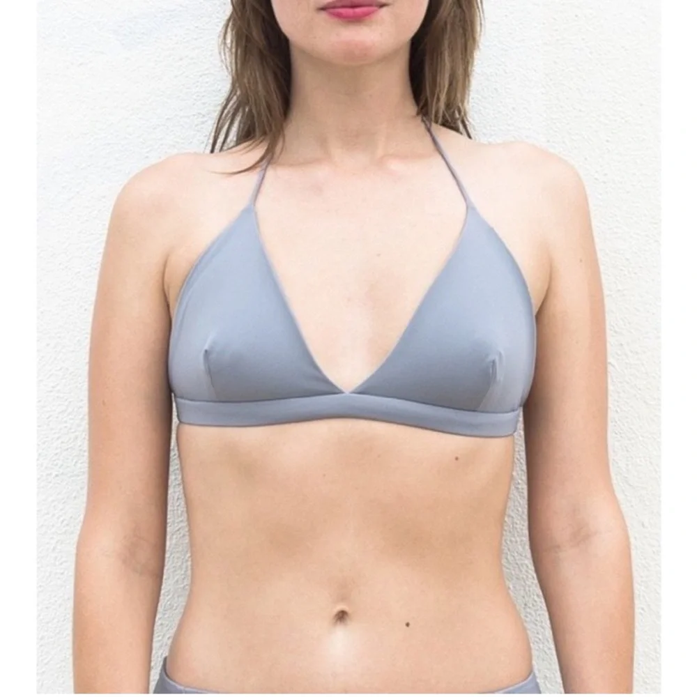 Esby blue two piece bikini swimsuit